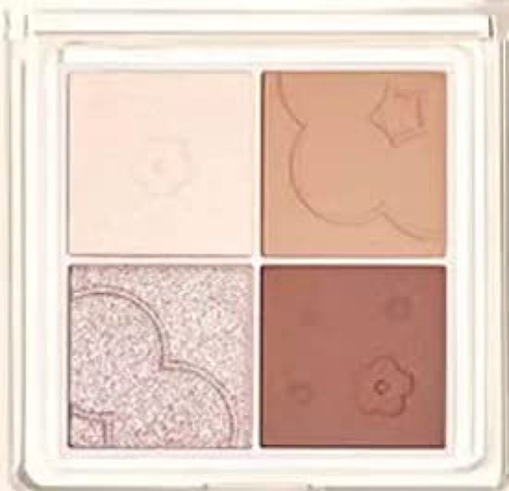 ソフトクラウド4色アイシャドウパレット / JUDYDOLL