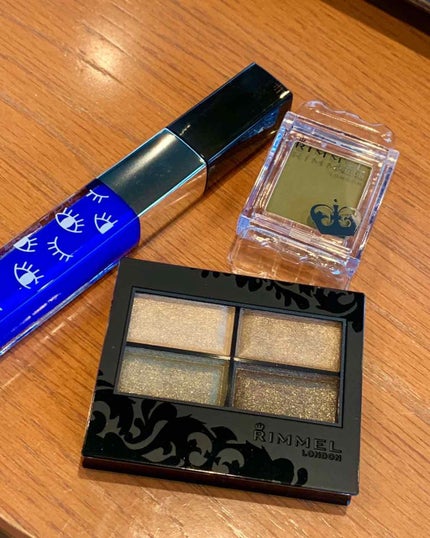 プリズム パウダーアイカラー/リンメル ロンドン/単色アイシャドウを使ったクチコミ(1枚目)