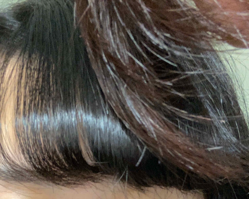 デビルズトリック/クイスクイス/ヘアカラーを使ったクチコミ(2枚目)