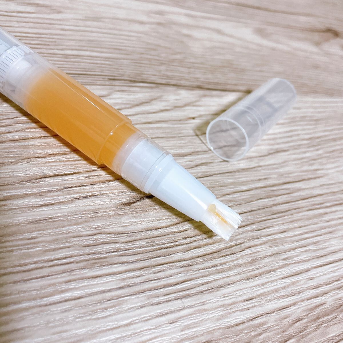 ネイルケアオイル/無印良品/ネイルオイル・トリートメントを使ったクチコミ(3枚目)