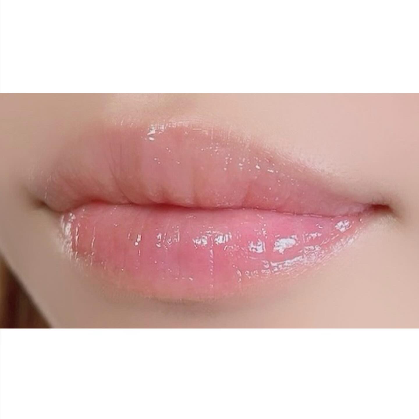 ゲットイットティントグレーズバーム/TONYMOLY/リップティントを使ったクチコミ（3枚目）