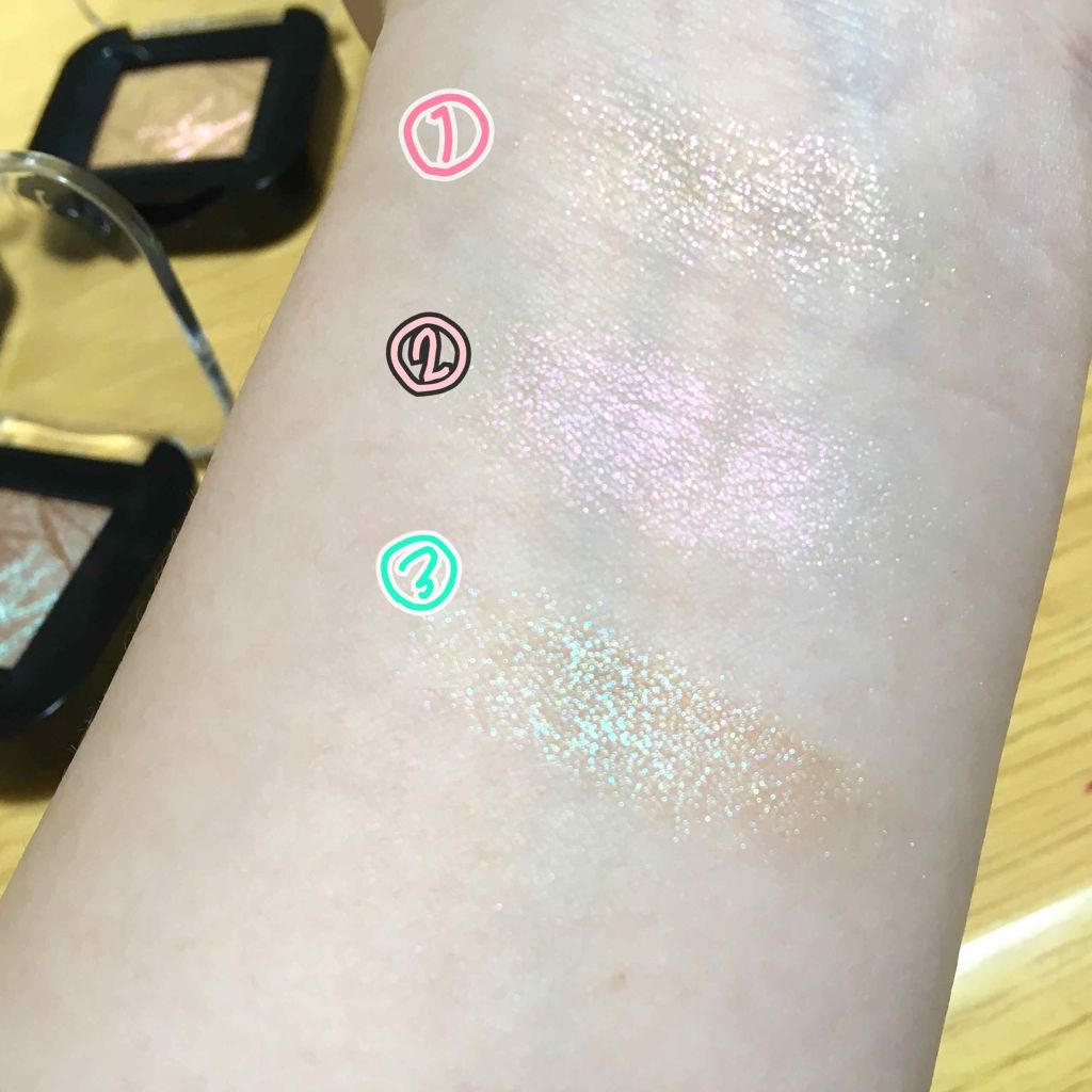 クチュールシャドウ/A’pieu/単色アイシャドウを使ったクチコミ(2枚目)