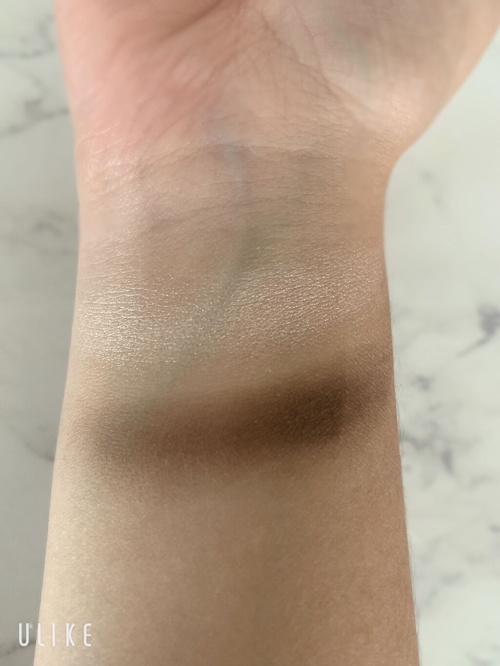 アイシャドウ デュオ/パラドゥ/アイシャドウパレットを使ったクチコミ(2枚目)