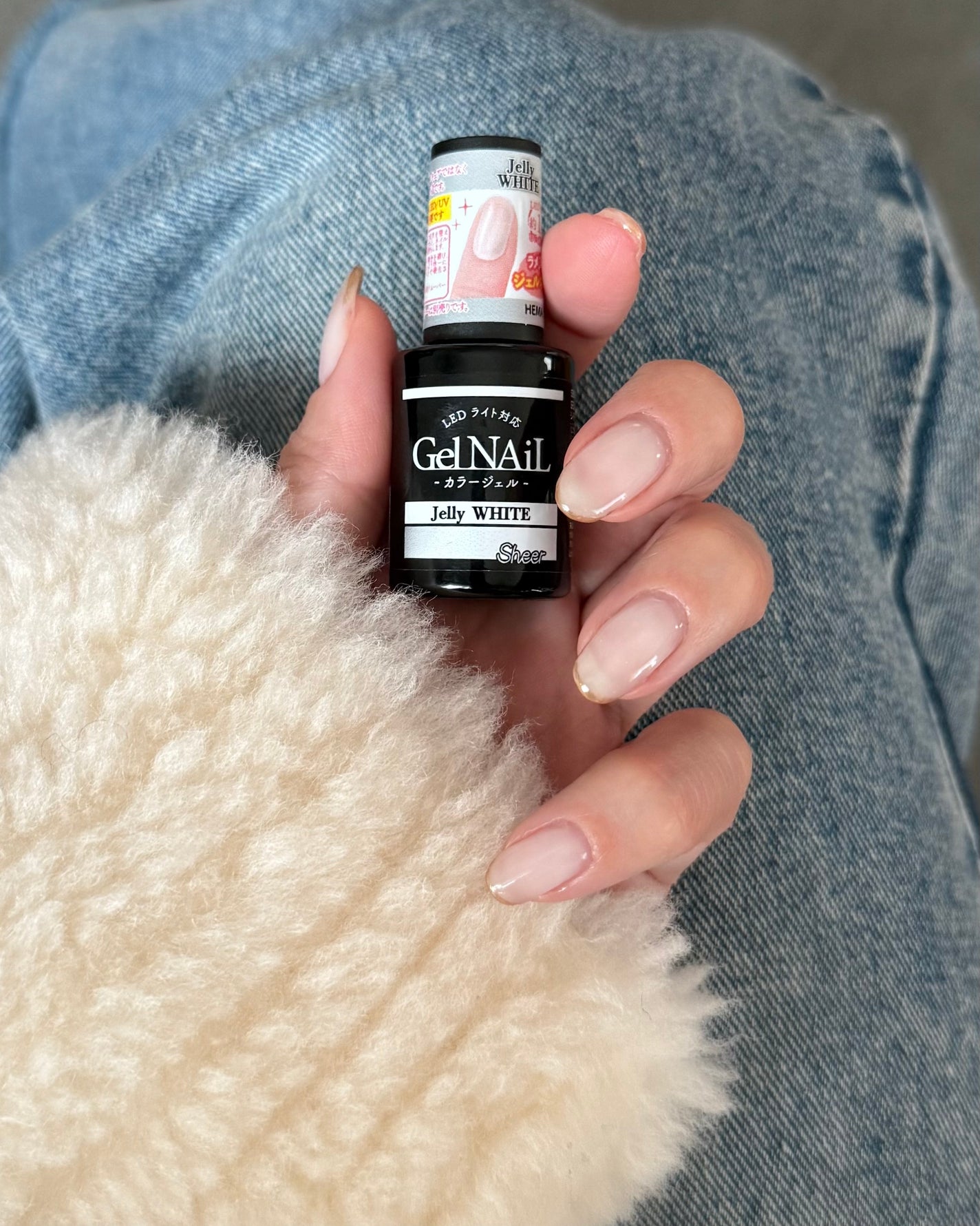 ジェルネイル(ライト対応)/セリア/ジェルネイルを使ったクチコミ(2枚目)