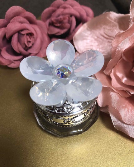 ジルスチュアート クリスタルブルーム ジェリービジュー 03 Snow/JILL STUART/ジェル・クリームアイシャドウを使ったクチコミ(1枚目)