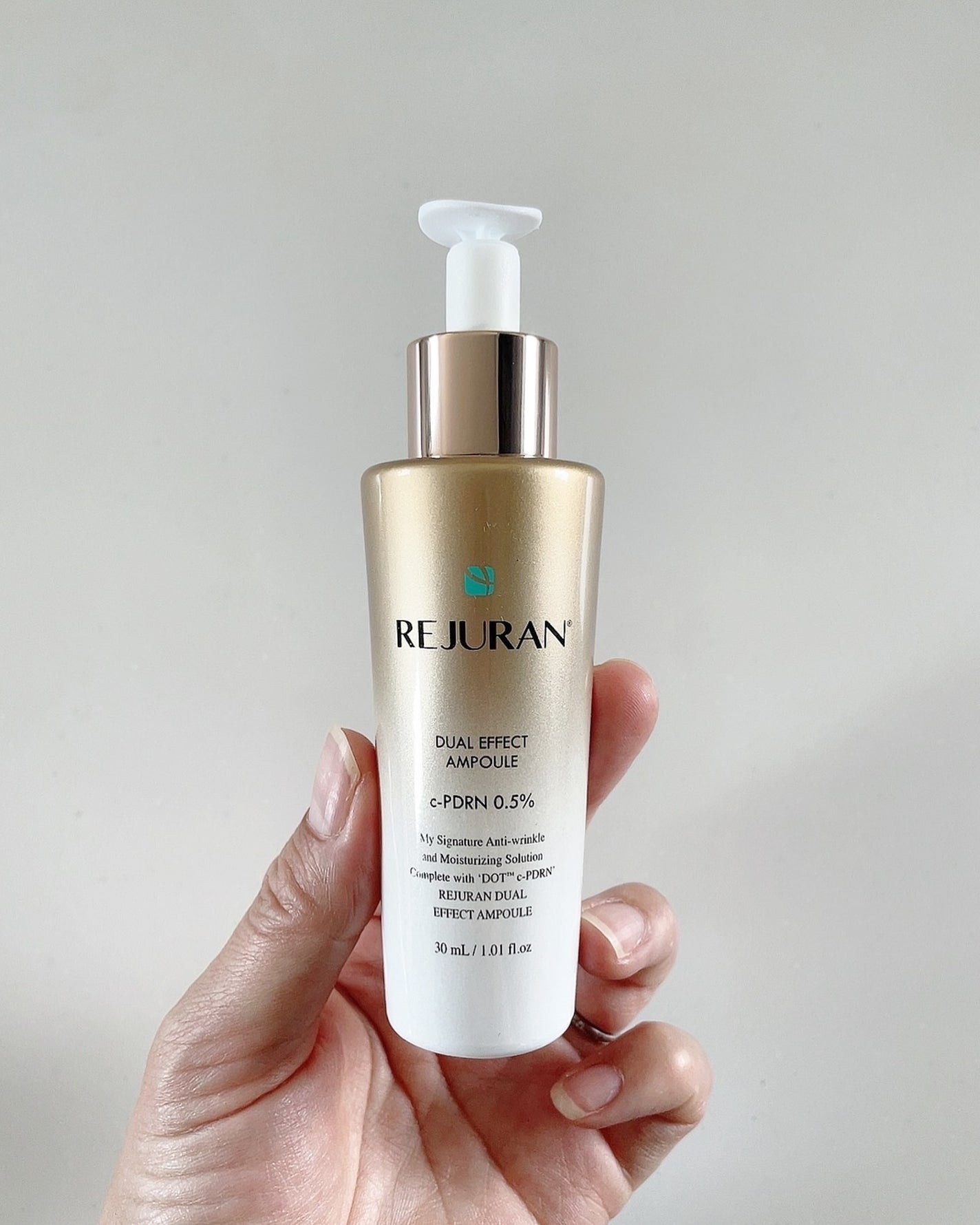 デュアル エフェクト アンプル/REJURAN COSMETICS/美容液を使ったクチコミ(2枚目)