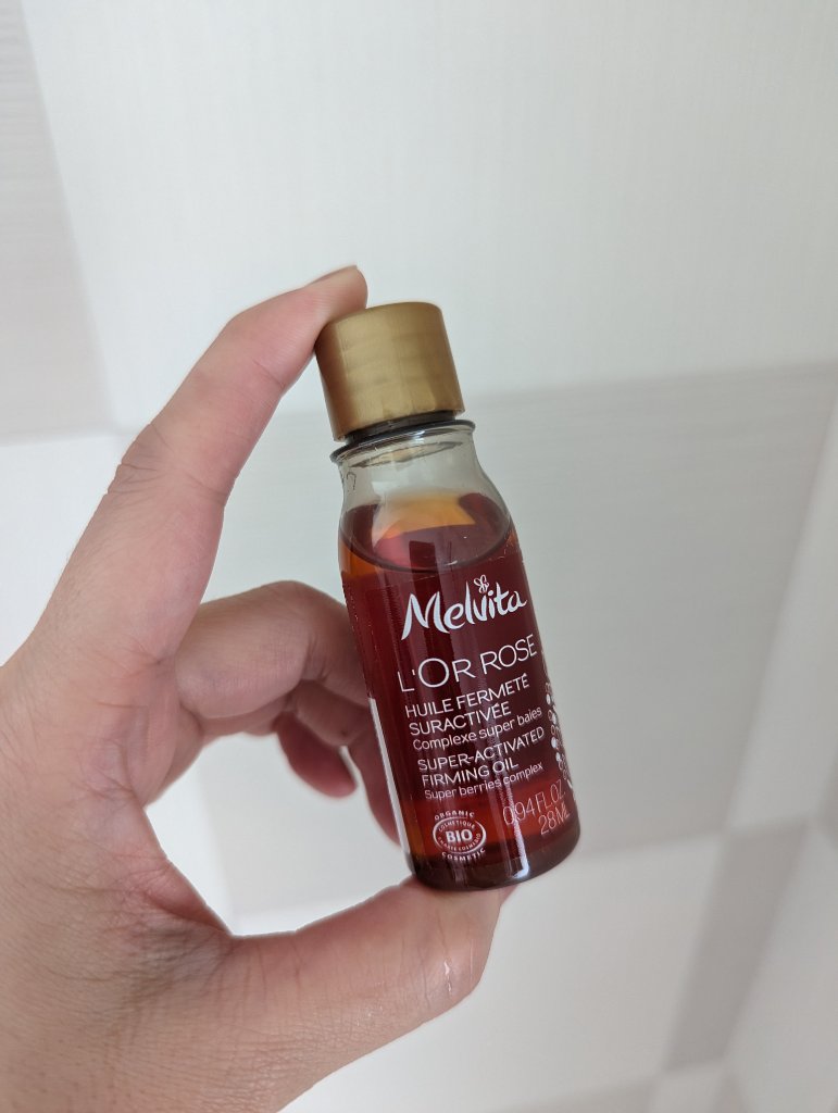 ロルロゼ ピンクフィット ボディオイル/Melvita/ボディオイルを使ったクチコミ（1枚目）