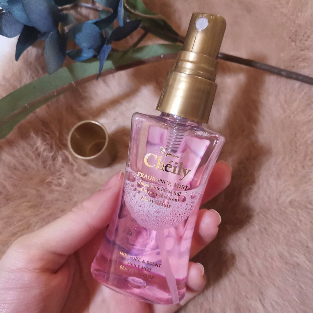 フレグランスミスト アリーシア/シェイリー/香水(その他)を使ったクチコミ(2枚目)