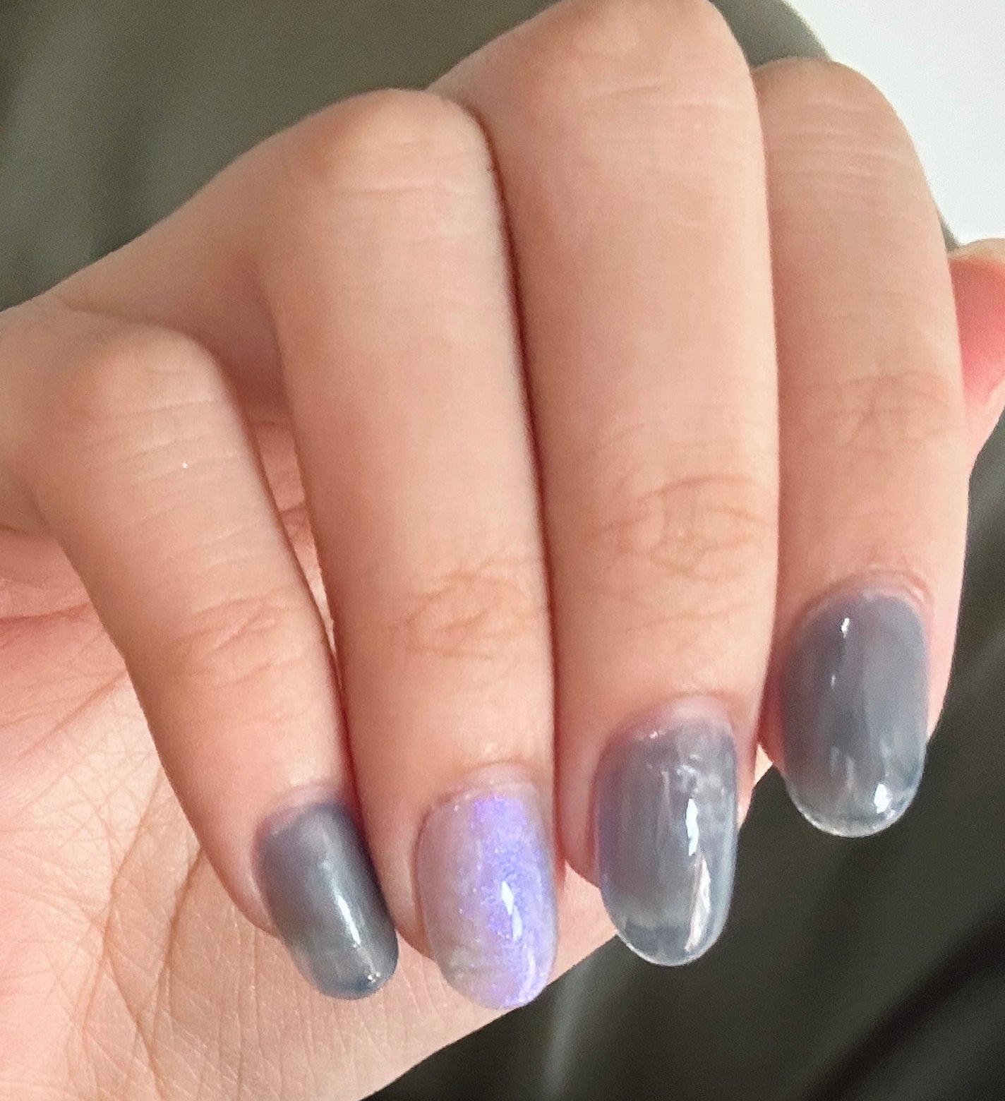 グロウアップネイルカラー/hince/マニキュアを使ったクチコミ(2枚目)