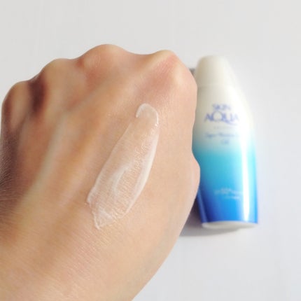 スキンアクア スーパーモイスチャージェル/スキンアクア/日焼け止めジェルを使ったクチコミ(3枚目)