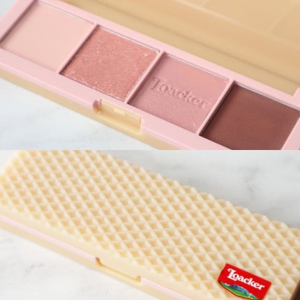 ローカー プレイカラーアイズミニ/ETUDE/アイシャドウパレットを使ったクチコミ(1枚目)