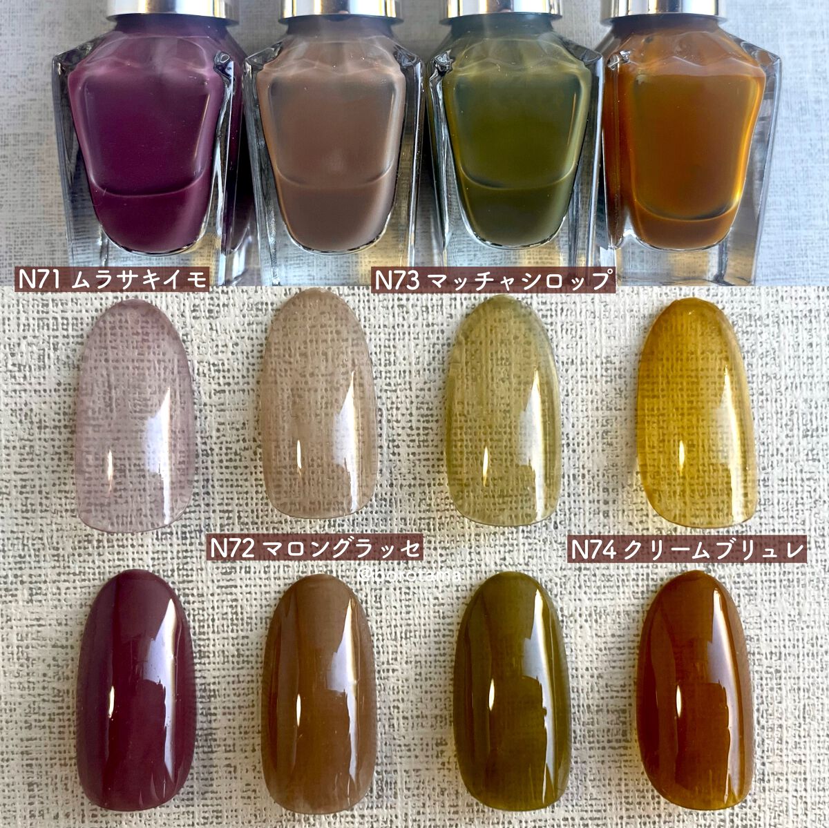 カラフルネイルズ/キャンメイク/マニキュアを使ったクチコミ(3枚目)