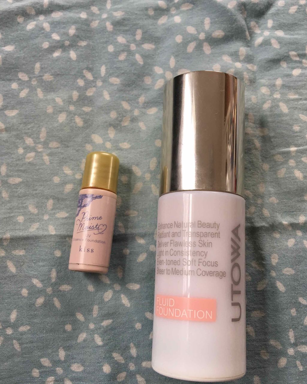 プライムモイスト UVエッセンスファンデ/KiSS/リキッドファンデーションを使ったクチコミ(1枚目)