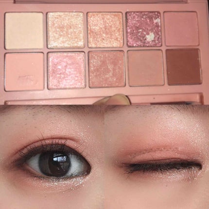 プロ アイ パレット/CLIO/アイシャドウパレットを使ったクチコミ(2枚目)