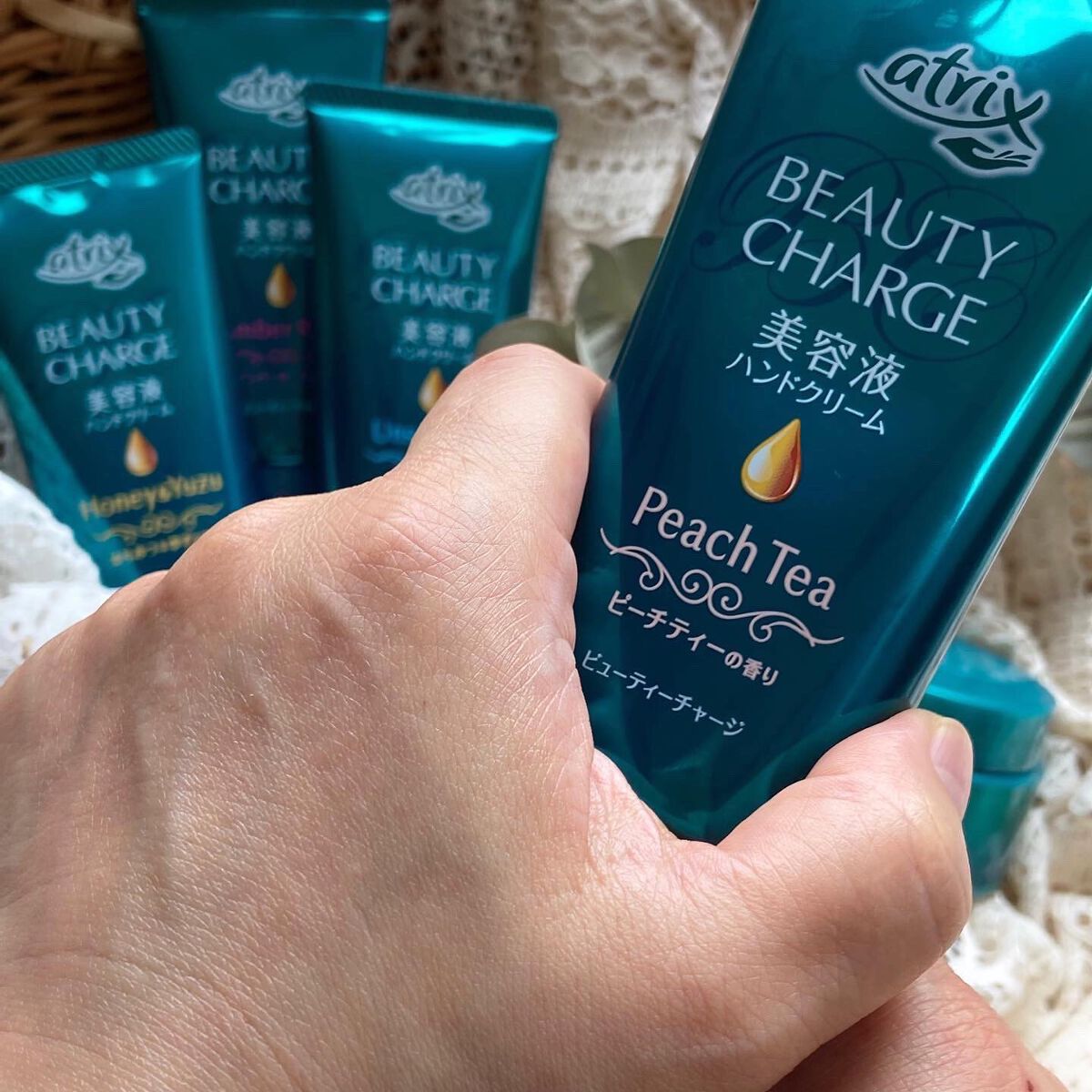 ビューティーチャージ 無香料/アトリックス/ハンドクリームを使ったクチコミ(4枚目)