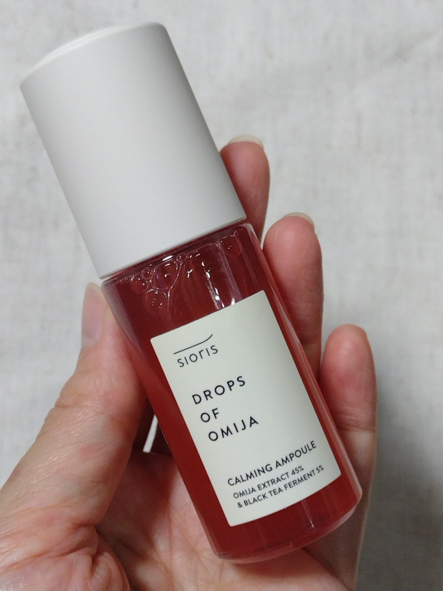 ドロップス オブ オミジャ カーミング アンプル/SIORIS/美容液を使ったクチコミ(2枚目)