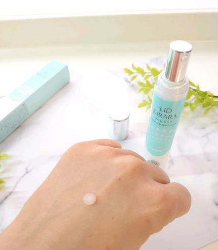 リッドキララ/北の快適工房/アイケア・アイクリームを使ったクチコミ(4枚目)