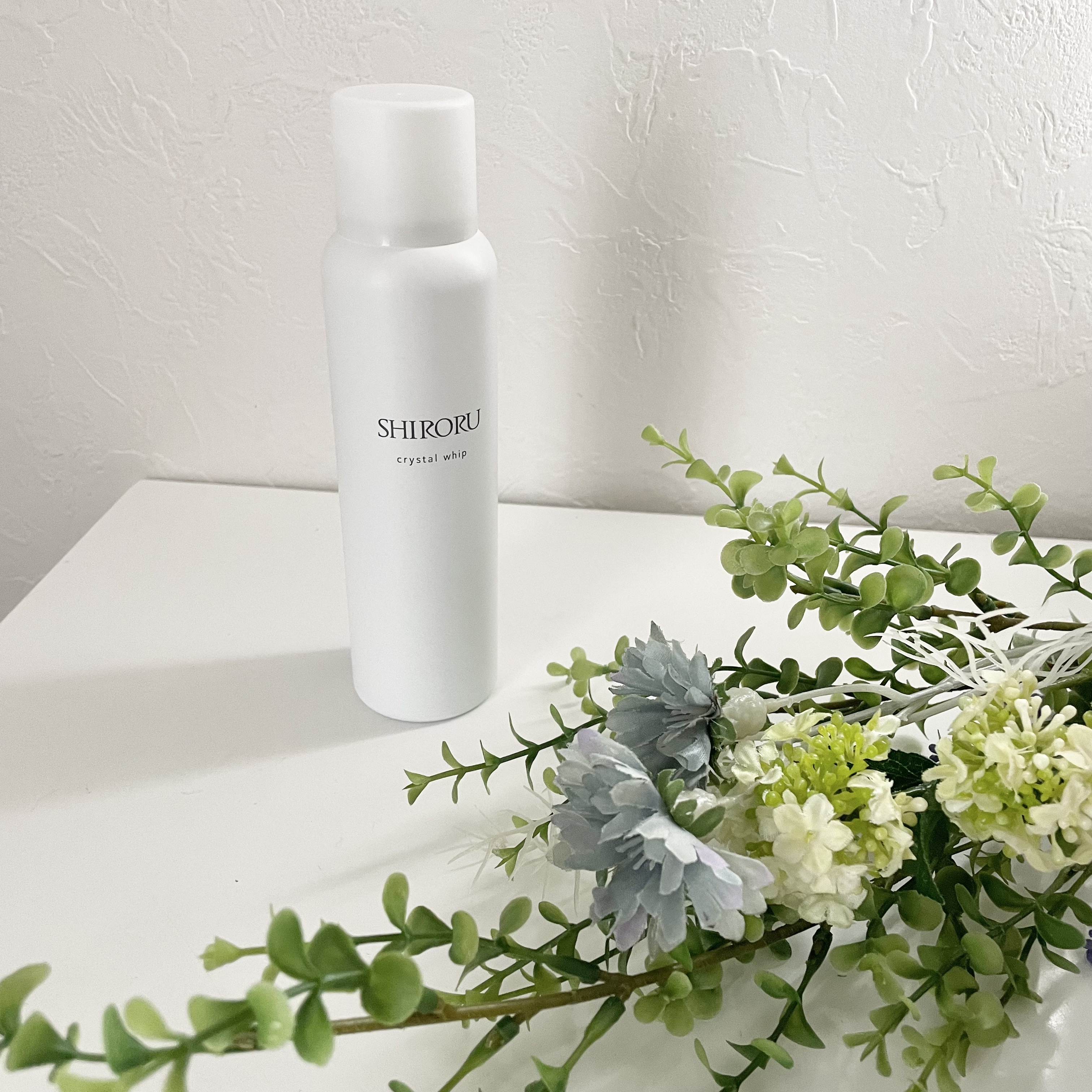クリスタルホイップ クリスタルホイップ/SHIRORU/泡洗顔を使ったクチコミ（1枚目）