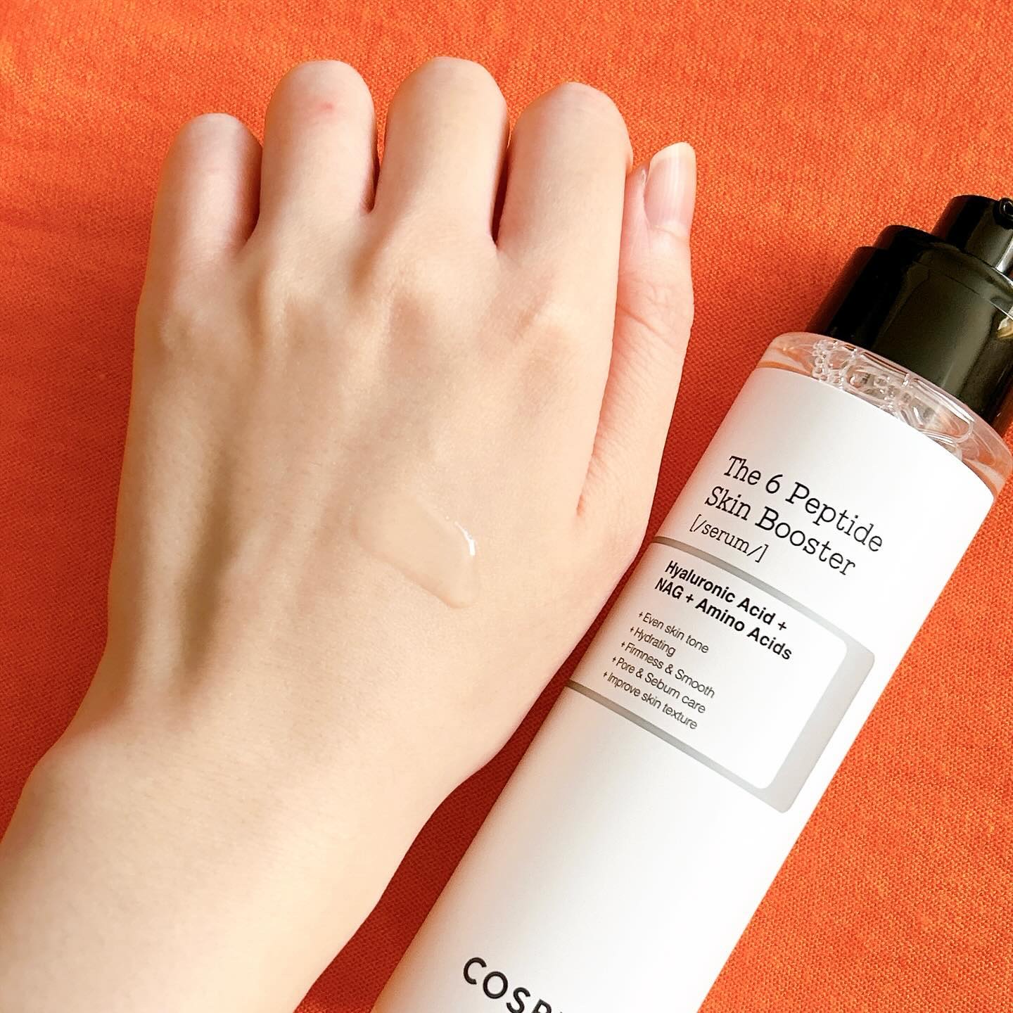 RXザ・6ペプチドスキンブースターセラム/COSRX/ブースター・導入液を使ったクチコミ（3枚目）