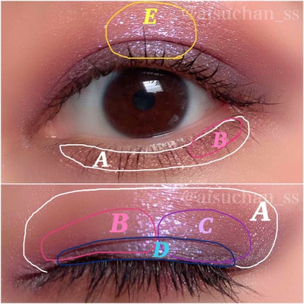 デザイニング カラー アイズ/SUQQU/アイシャドウパレットを使ったクチコミ(4枚目)