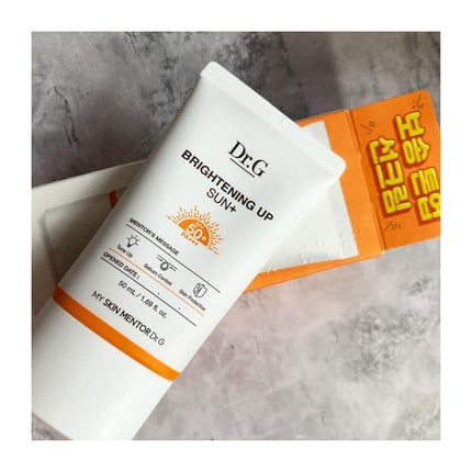 ブライトニングアップサンプラス/Dr.G/日焼け止めクリームを使ったクチコミ(1枚目)