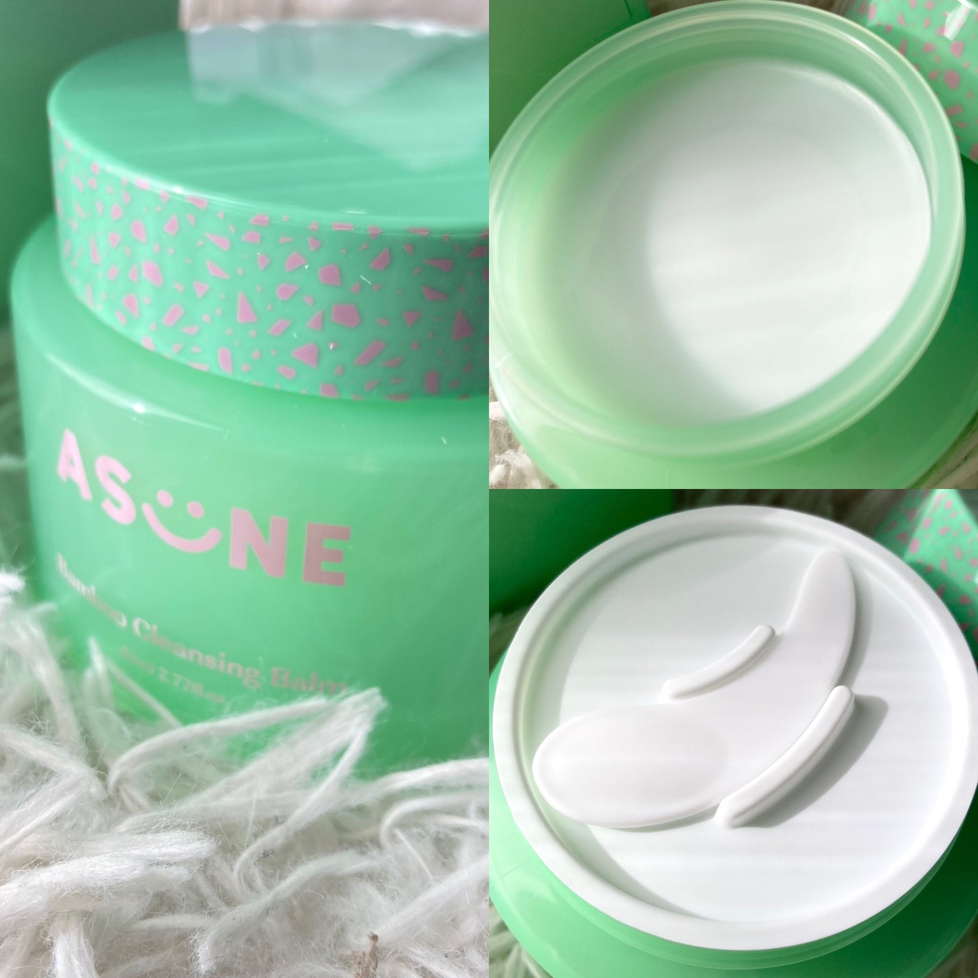 バンブークレンジングバーム/ASUNE /クレンジングバームを使ったクチコミ(2枚目)