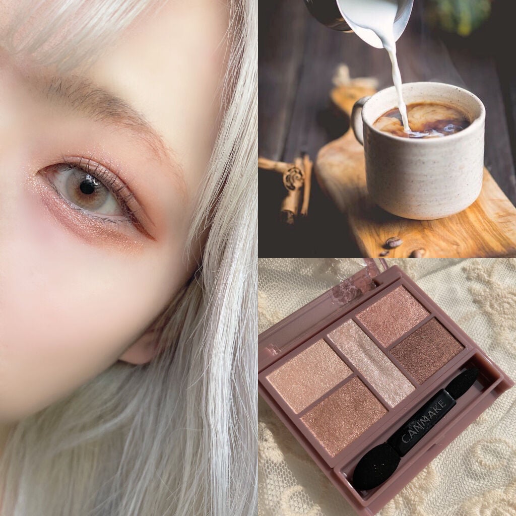 パーフェクトスタイリストアイズ/キャンメイク/アイシャドウパレットを使ったクチコミ(3枚目)