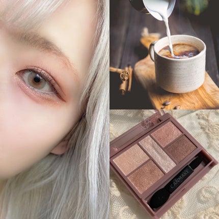 パーフェクトスタイリストアイズ/キャンメイク/アイシャドウパレットを使ったクチコミ(3枚目)