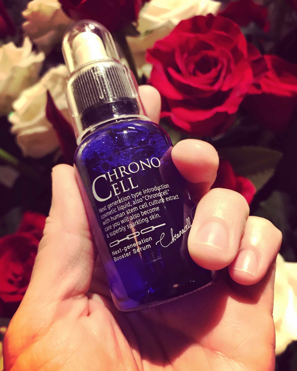 クロノセル/FABIUS/美容液を使ったクチコミ(1枚目)