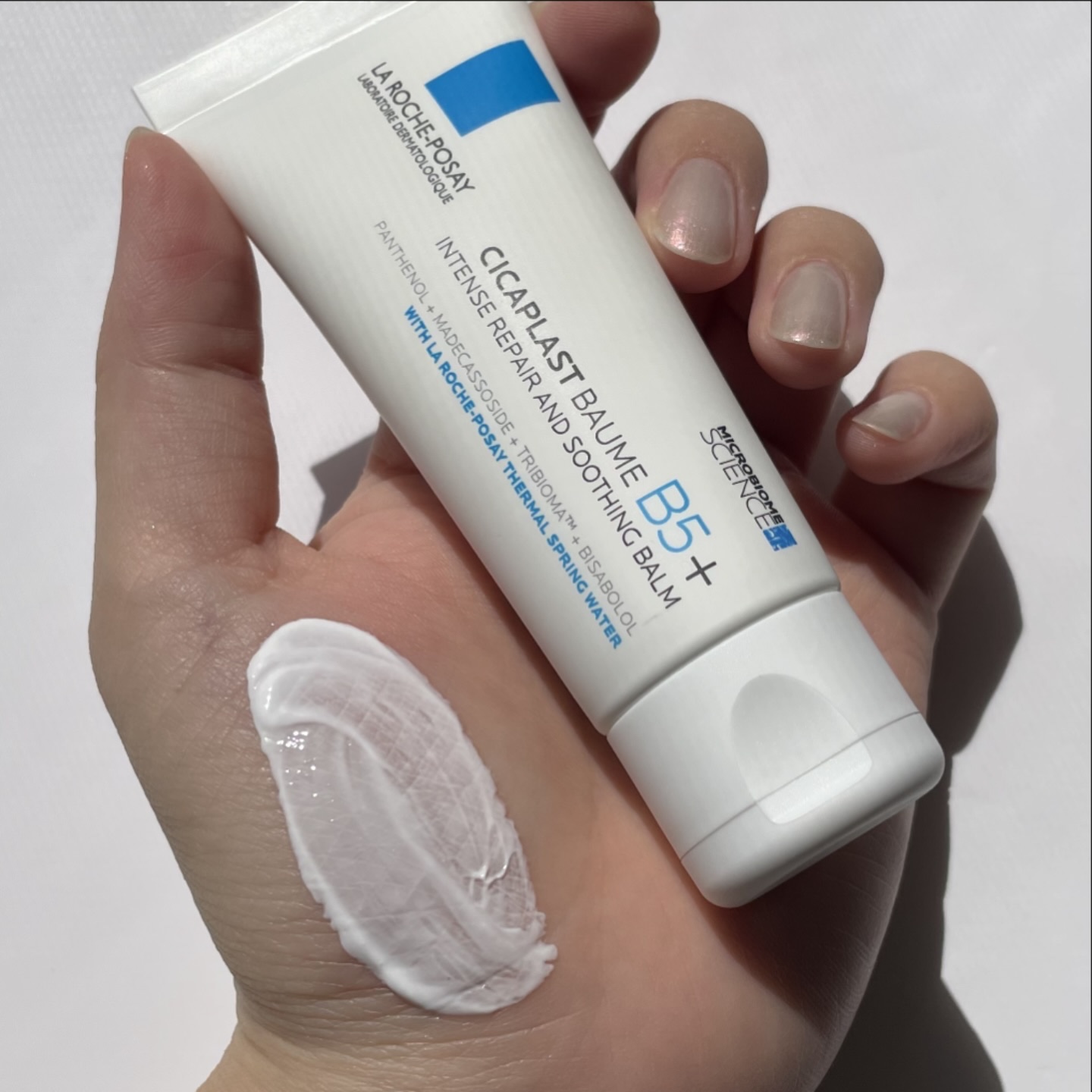 シカプラスト リペアクリーム B5+	/ラ ロッシュ ポゼ/フェイスクリームを使ったクチコミ（3枚目）