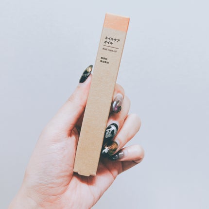 ネイルケアオイル/無印良品/ネイルオイル・トリートメントを使ったクチコミ(1枚目)