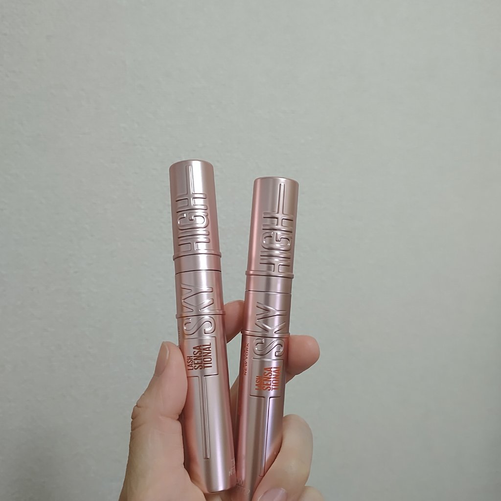 スカイハイ/MAYBELLINE NEW YORK/マスカラを使ったクチコミ（2枚目）