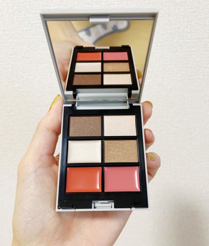 MY MIXED PALETTE 6色カスタムパレット/MN/マルチパレットを使ったクチコミ(1枚目)