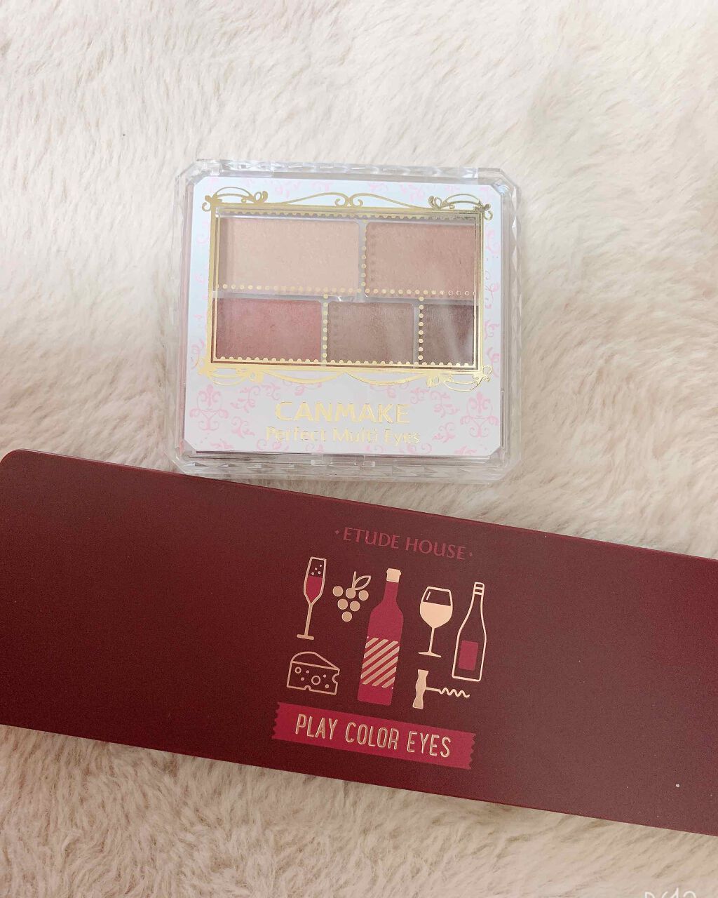 パーフェクトマルチアイズ/キャンメイク/アイシャドウパレットを使ったクチコミ(1枚目)
