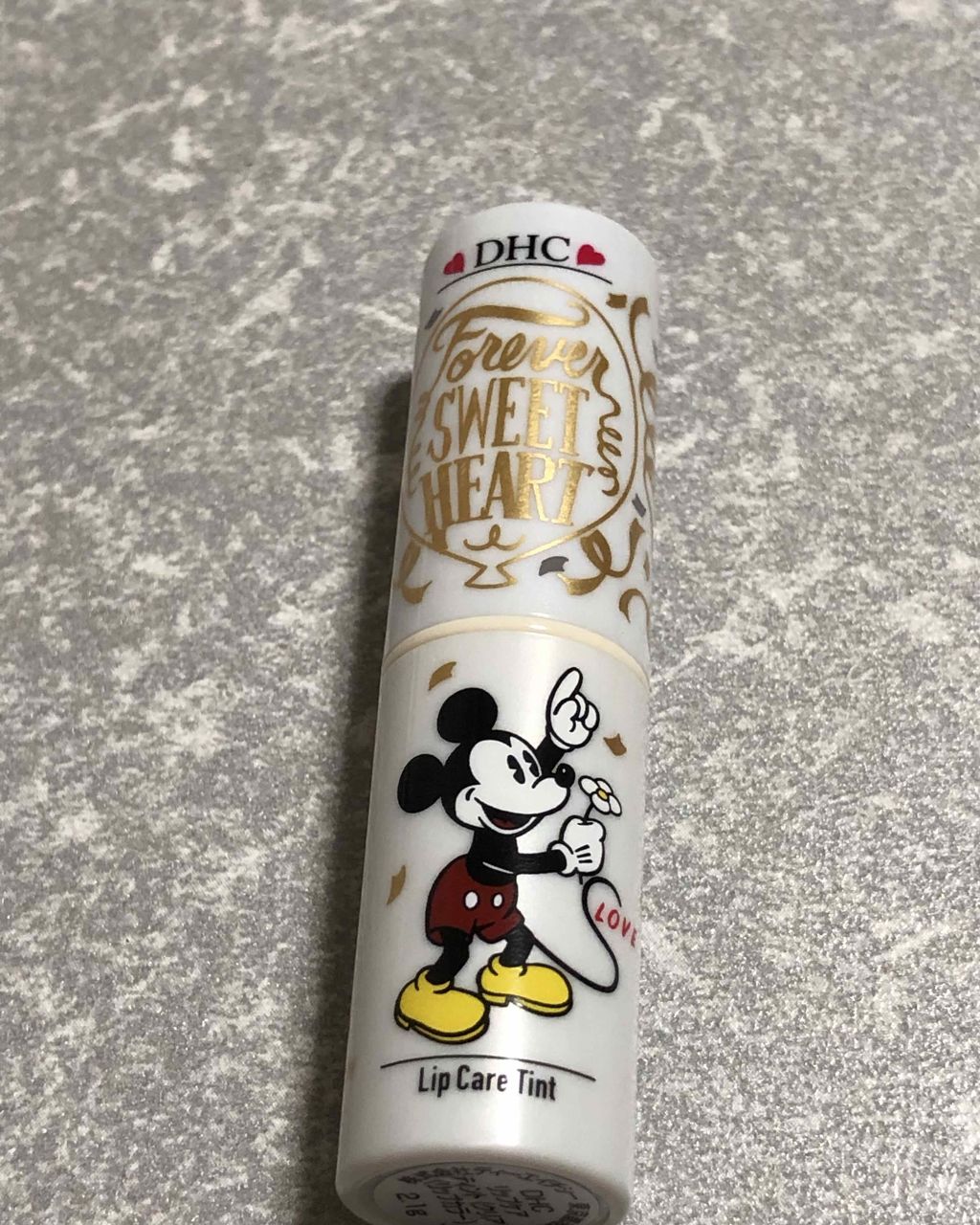 リップケアティント クリア［ミッキー］/DHC/リップクリームを使ったクチコミ（1枚目）
