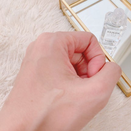 高品位「スクワラン」/HABA/フェイスオイルを使ったクチコミ(2枚目)