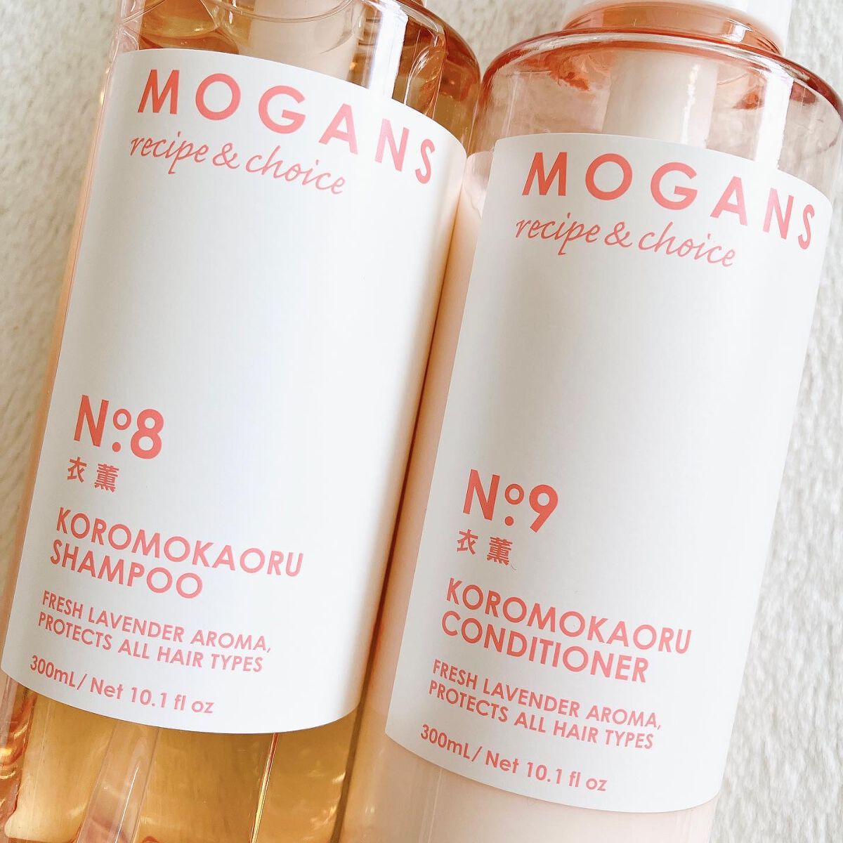 ノンシリコン アミノ酸 シャンプー/コンディショナー 衣薫（ころもかおる）/MOGANS/市販シャンプーを使ったクチコミ（2枚目）