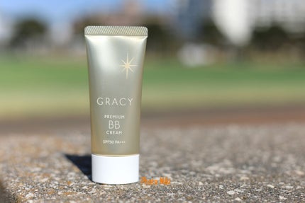 プレミアムBBクリーム/グレイシィ/BBクリームを使ったクチコミ(1枚目)