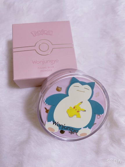 ウォンジョンヨ フィクシングブラーパウダー N/Wonjungyo/ルースパウダーを使ったクチコミ(1枚目)