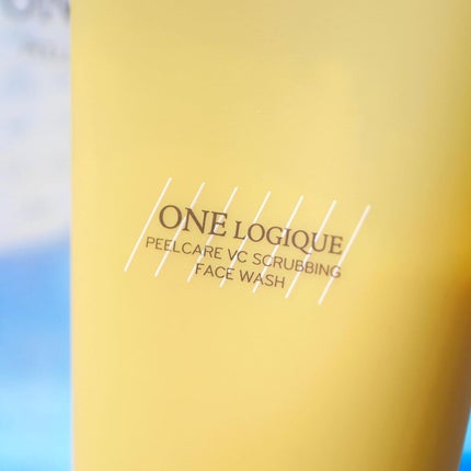 ピールケアVCスクラビングフェイスウォッシュ/ONE LOGIQUE/洗顔フォームを使ったクチコミ(8枚目)