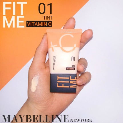フィットミー フレッシュ ティント/MAYBELLINE NEW YORK/ベースメイクを使ったクチコミ(1枚目)