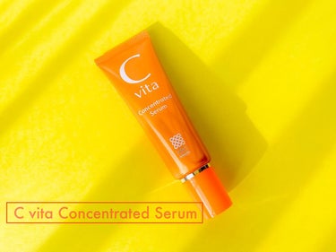 Cvita Concentrated Serum/桃谷順天館/美容液を使ったクチコミ（1枚目）