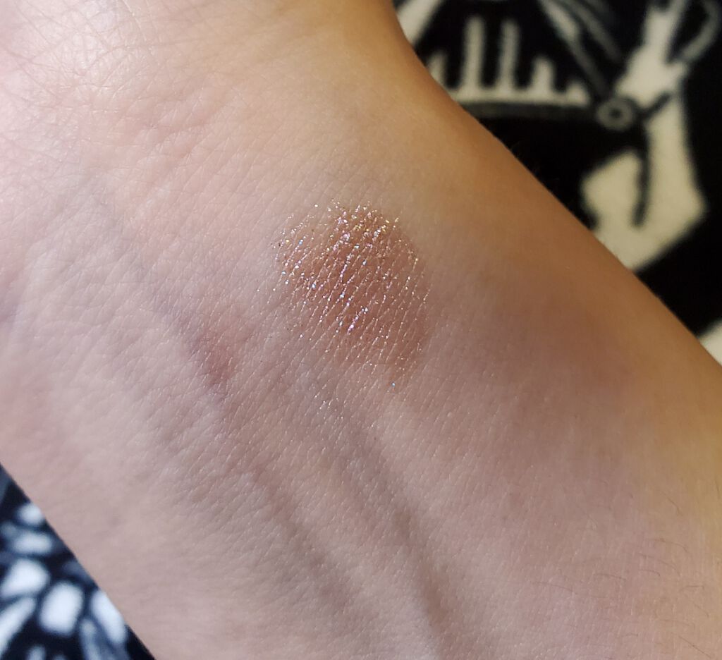 グリッター シャドウ カラー/rom&nd/グリッターを使ったクチコミ(3枚目)