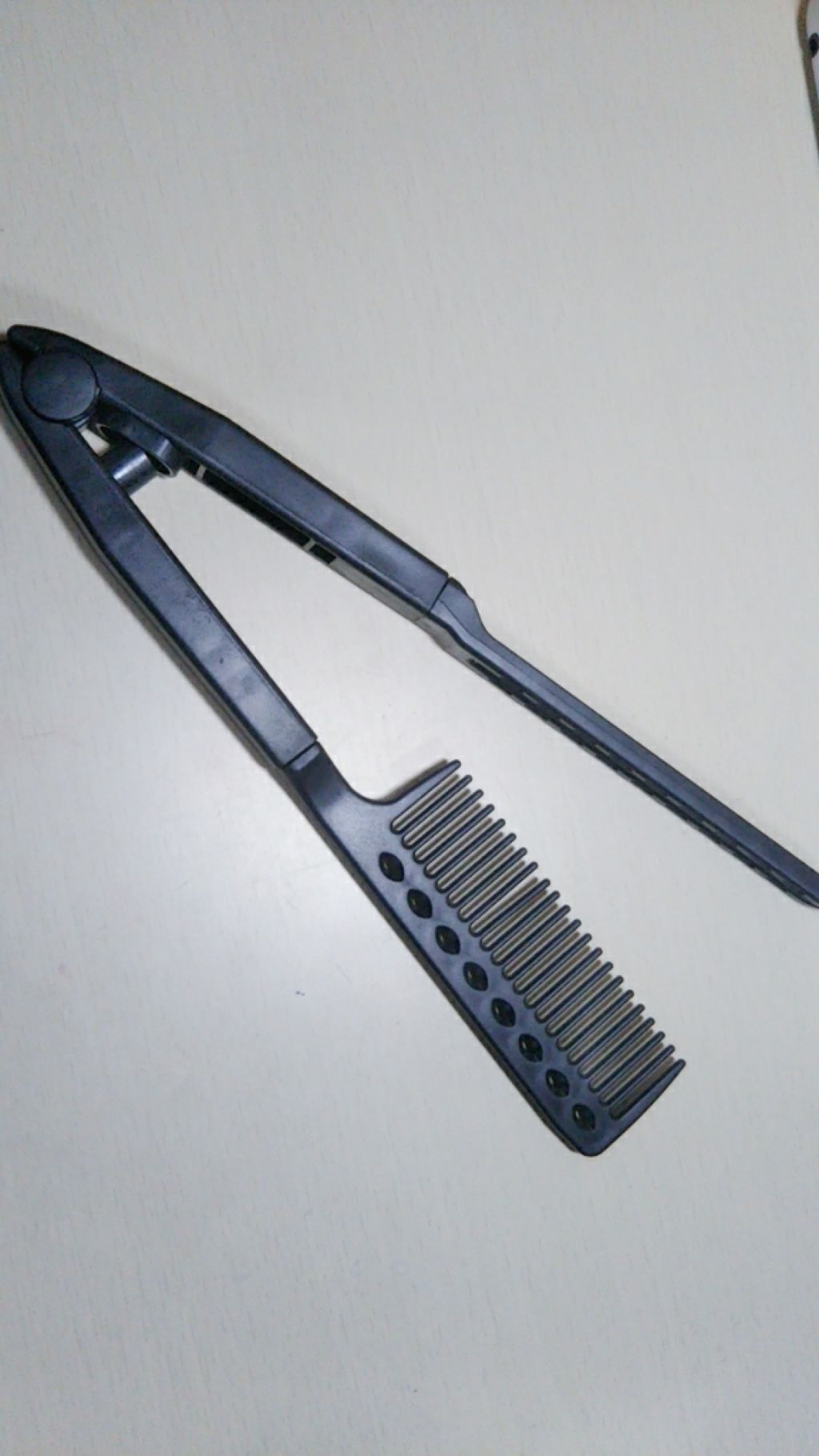 ストレートコーム/DAISO/ヘアコームを使ったクチコミ（1枚目）