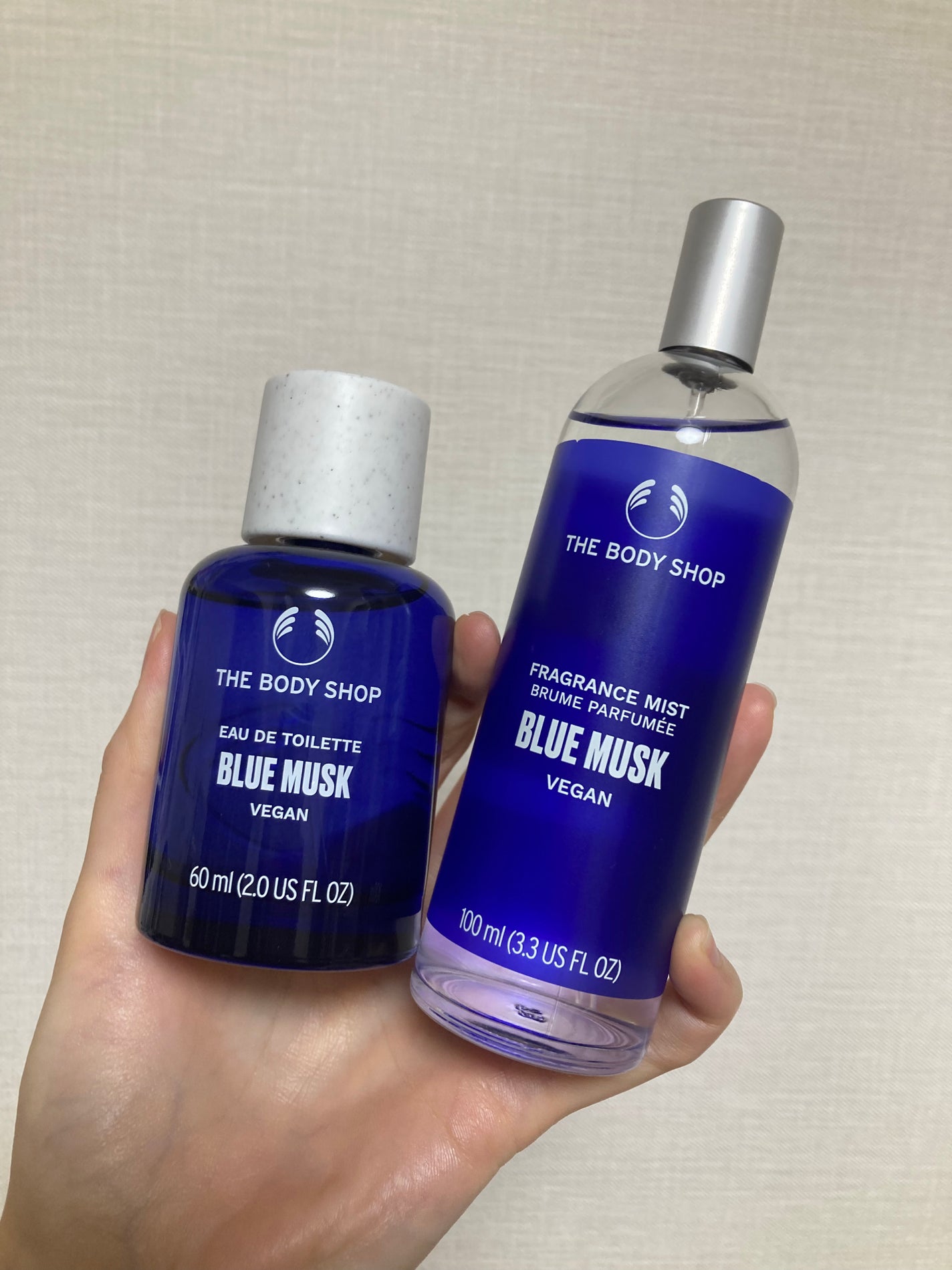 ブルームスク フレグランスミスト/THE BODY SHOP/香水(その他)を使ったクチコミ(5枚目)