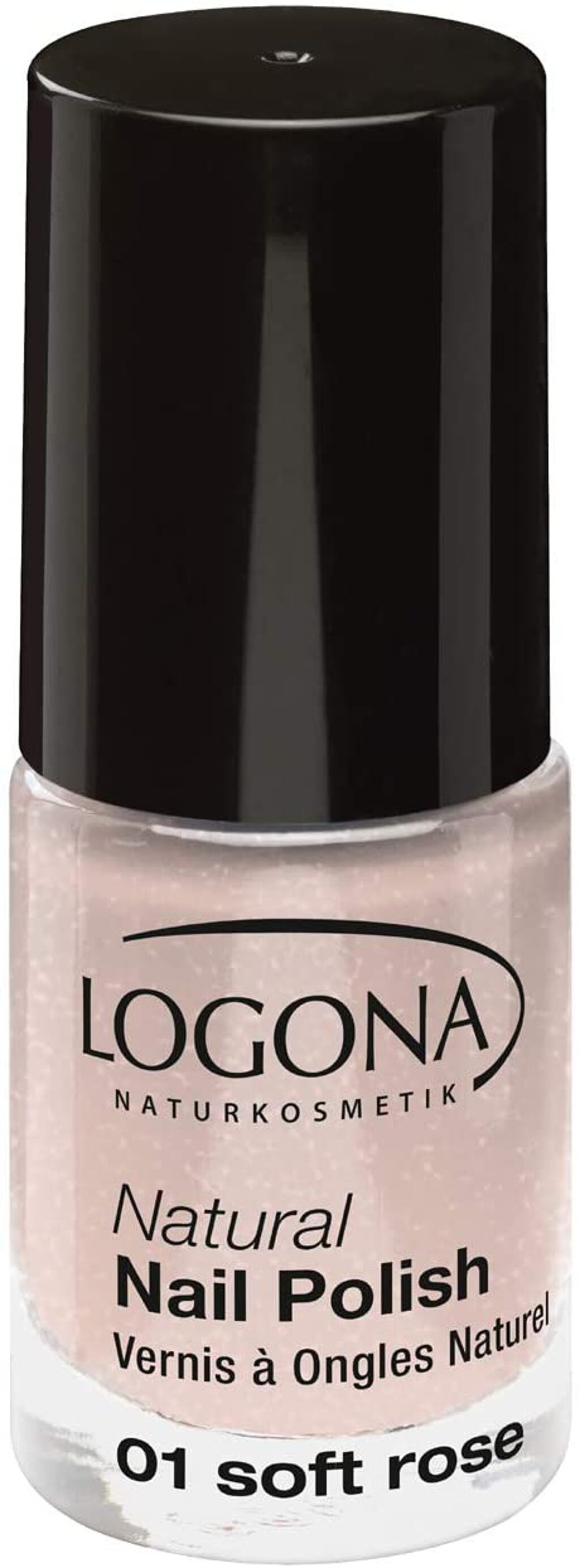 ナチュラルネイルカラー 01 ソフトローズ