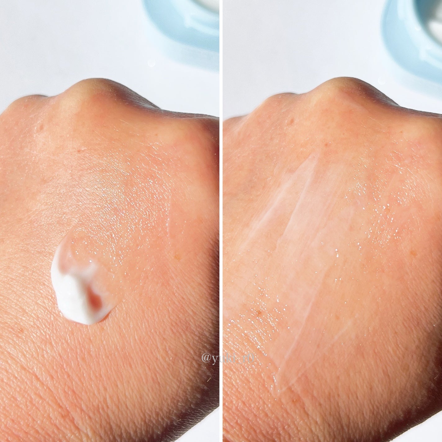 ウォーターバンク モイスチャークリーム/LANEIGE/フェイスクリームを使ったクチコミ(3枚目)