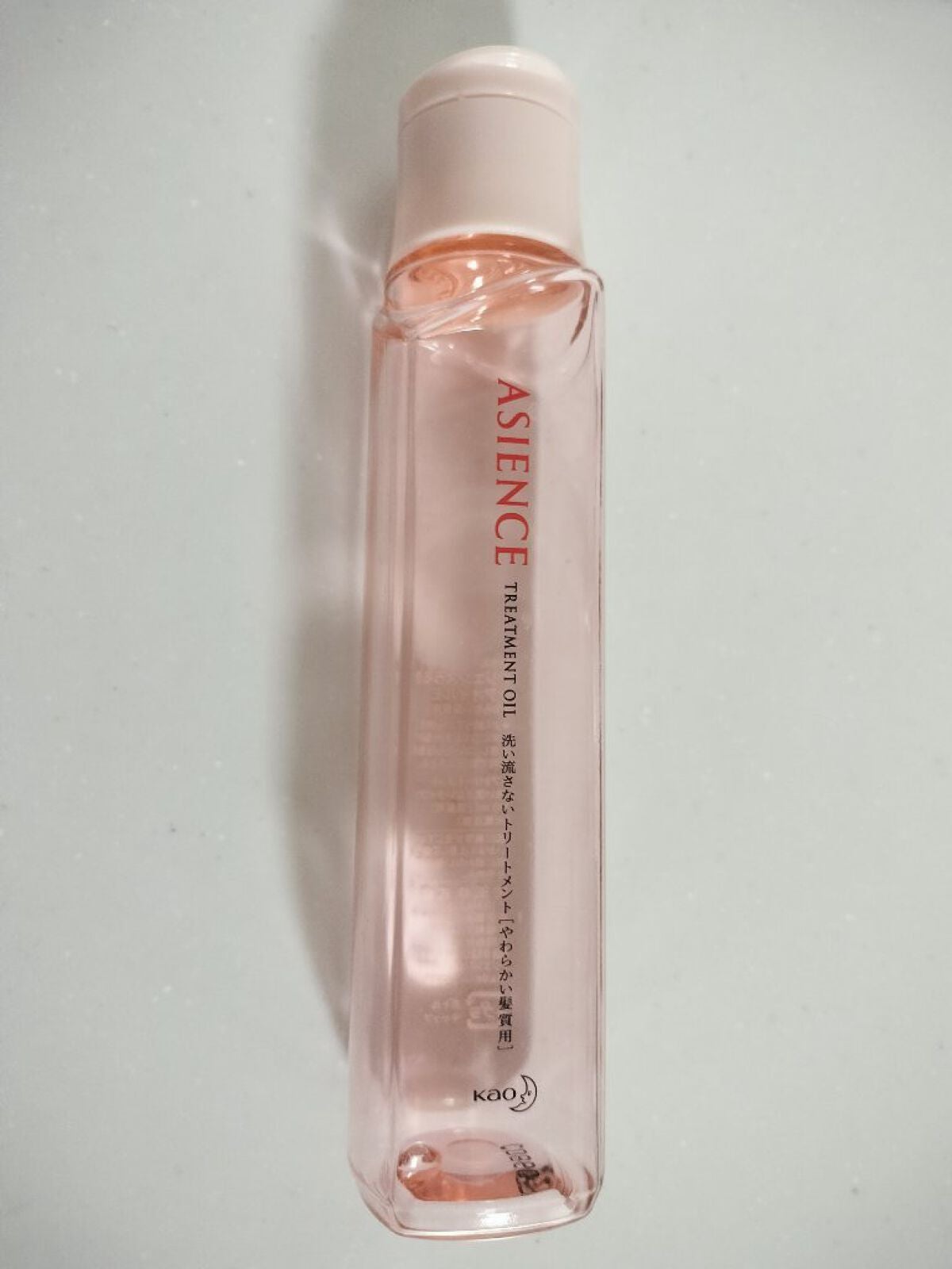 うる艶浸透ケアオイル やわらかい髪質用/アジエンス/ヘアオイルを使ったクチコミ(1枚目)