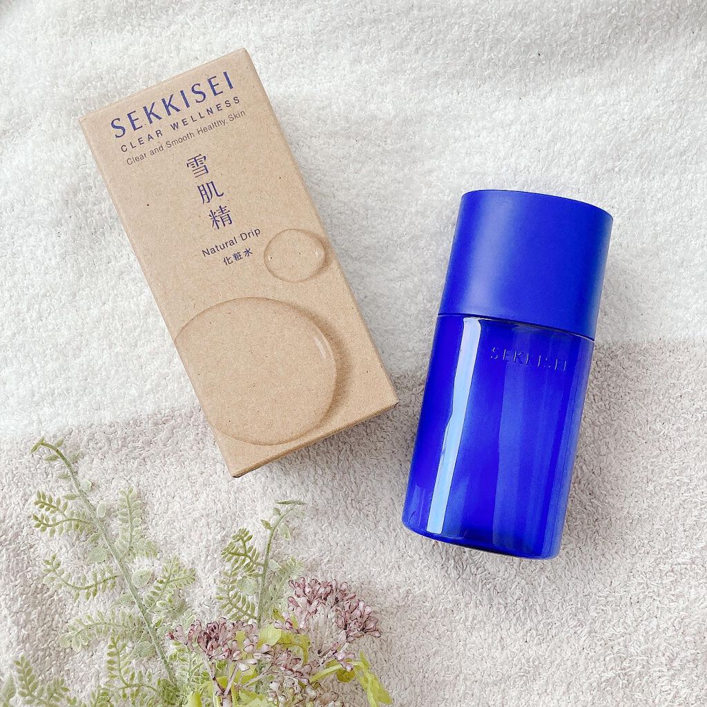 クリアウェルネス ナチュラル ドリップ/雪肌精/化粧水を使ったクチコミ（1枚目）