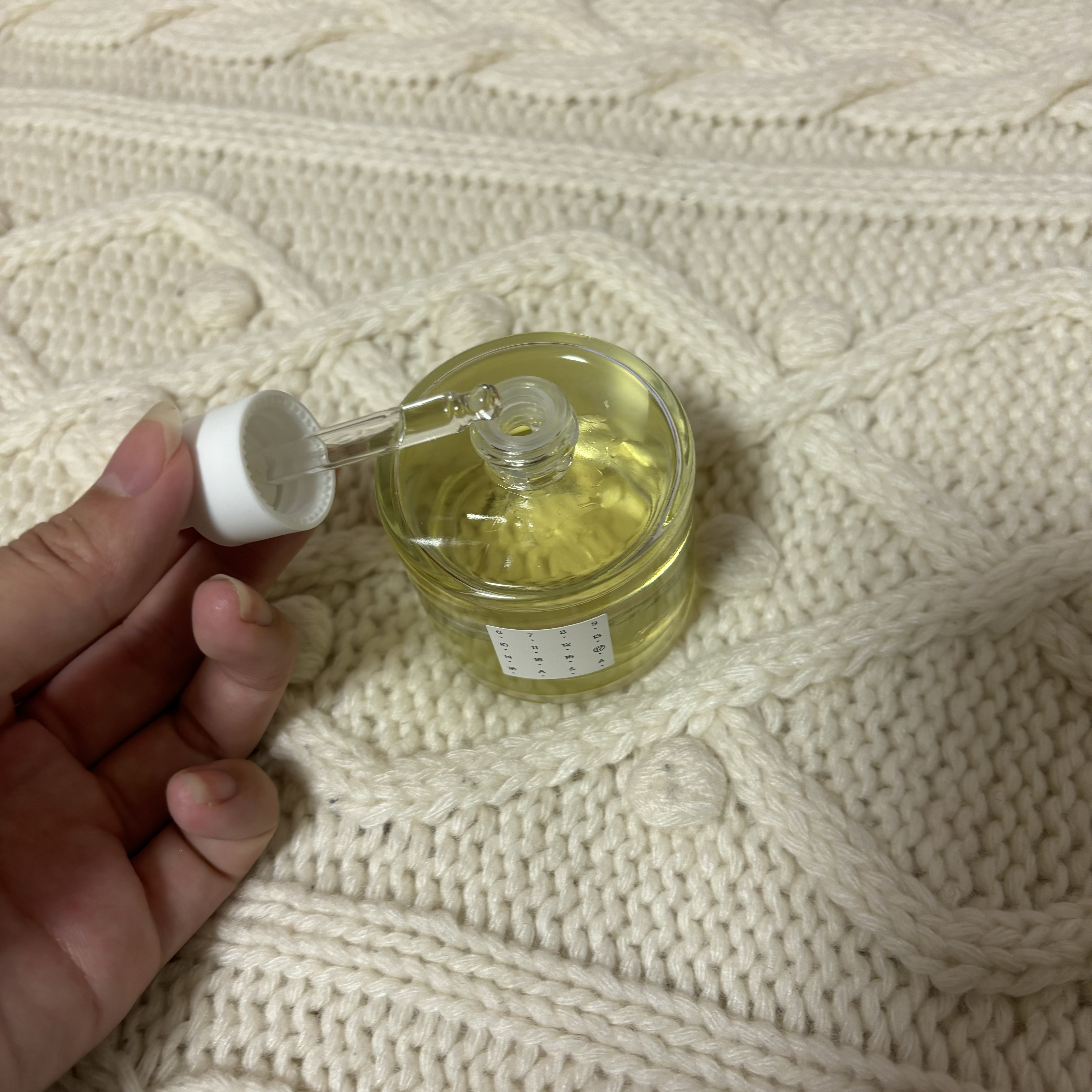 AAモイスチャライジングオイル /Shangpree/フェイスオイルを使ったクチコミ（2枚目）